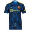 Officiële Voetbalshirt Manchester United Derde 2021-22 - Heren